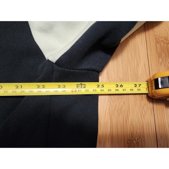 Nike Sportswear Tech Fleece Hoodie Men's XL Lime Ice Black Blue Zip CU4489-303 - Picture 4 of 8